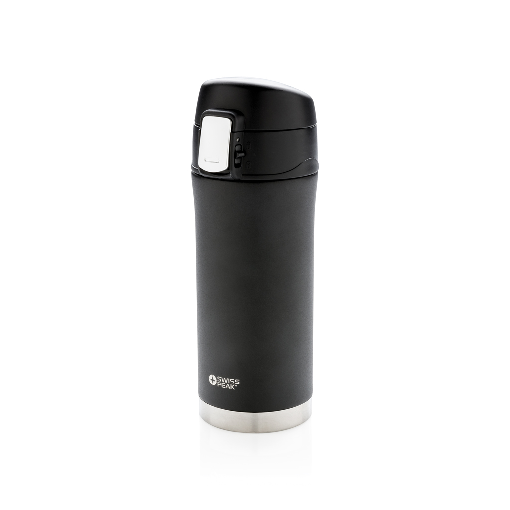 Taza térmica de cobre de 300 ml negra